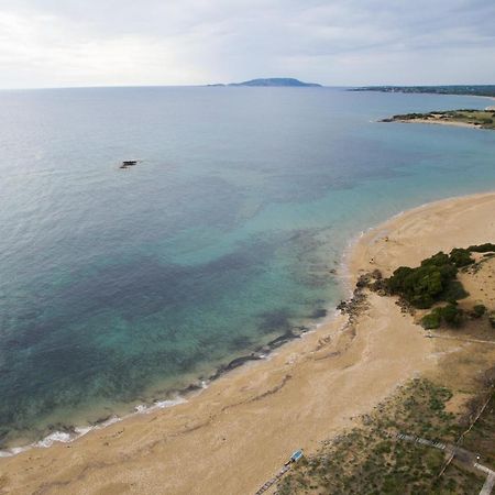 Petrochori Beach House ヴォイドキリア エクステリア 写真