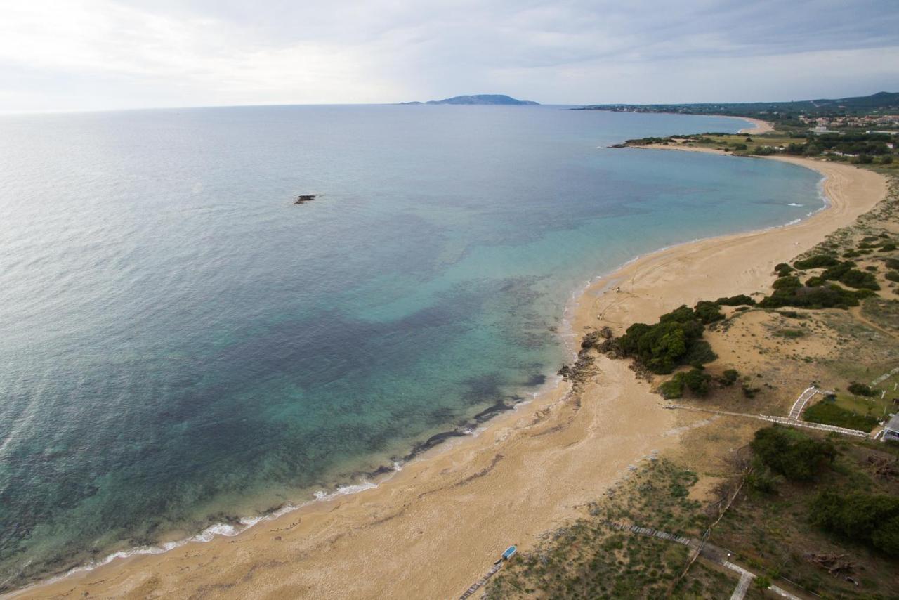 Petrochori Beach House ヴォイドキリア エクステリア 写真