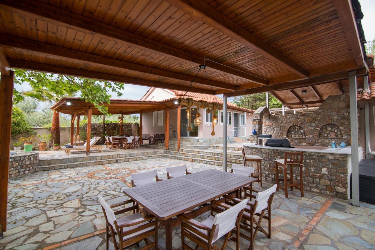 Petrochori Beach House ヴォイドキリア エクステリア 写真