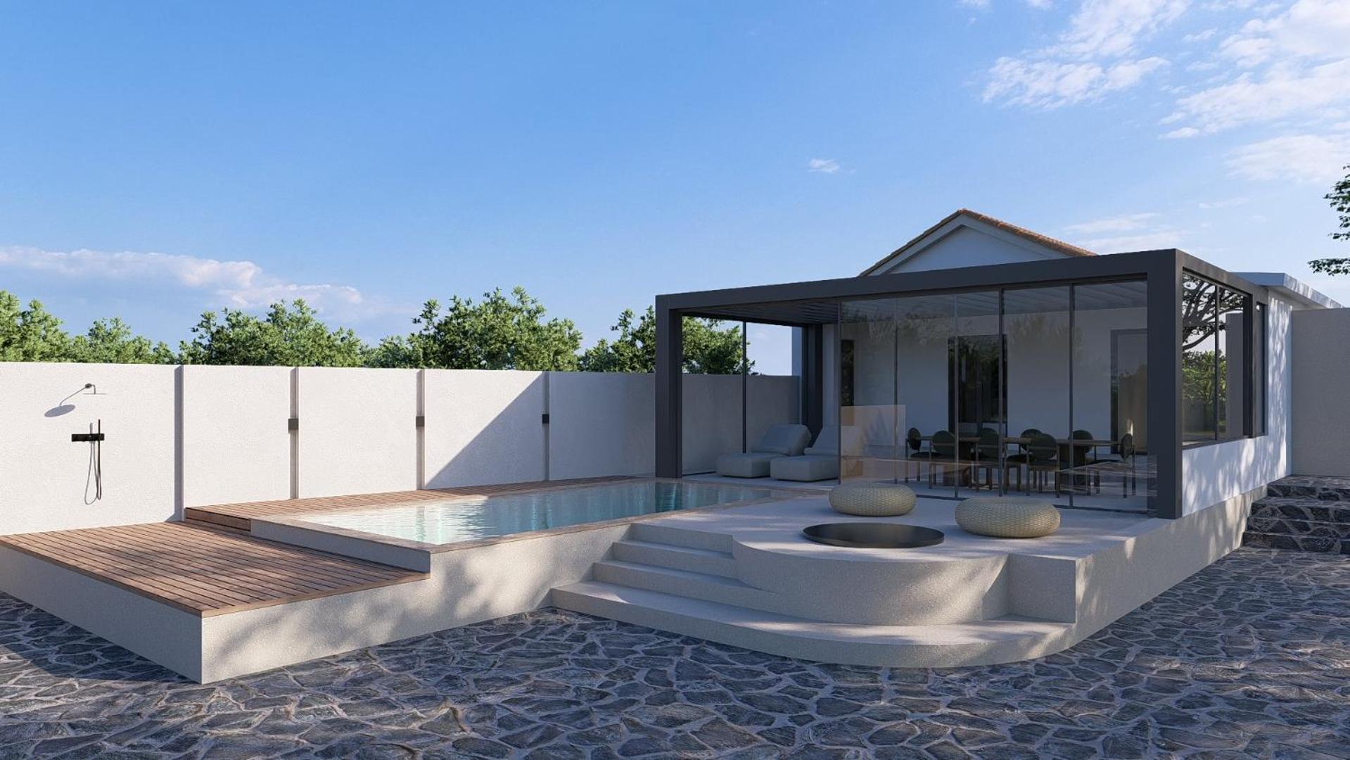 Petrochori Beach House ヴォイドキリア エクステリア 写真