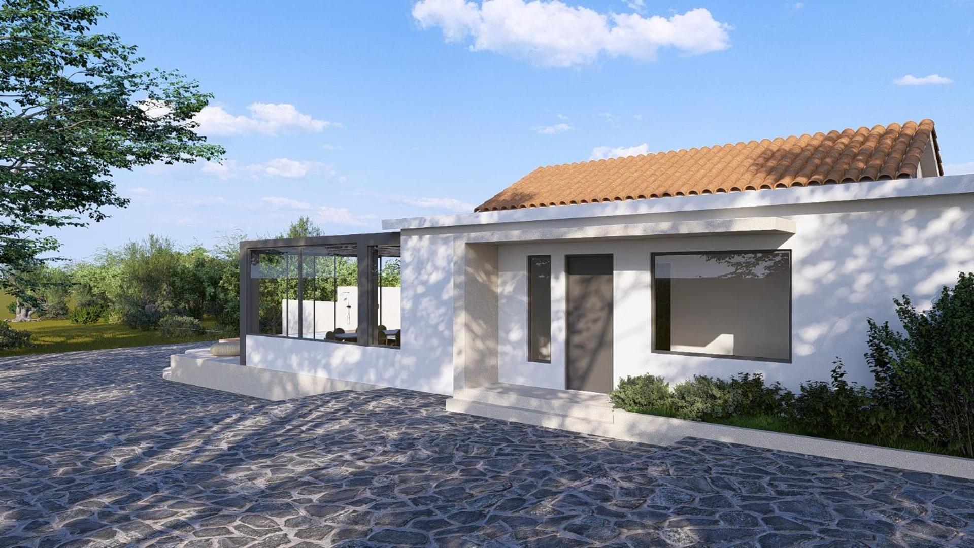 Petrochori Beach House ヴォイドキリア エクステリア 写真